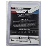 Tom Brady 2024 Topps Finest Refractor #215 - New England Patriots