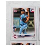 Lot of 5 Joe Ryan Rookie Topps British Version #19 UK Edition