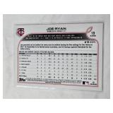 Lot of 5 Joe Ryan Rookie Topps British Version #19 UK Edition