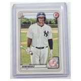 Jasson Dominguez 2020 1st Bowman #BP-8 - New York Yankees