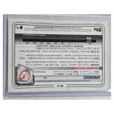 Jasson Dominguez 2020 1st Bowman #BP-8 - New York Yankees