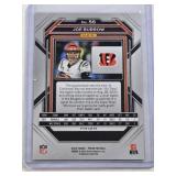 Joe Burrow 2022 Panini Prizm Green Refractor Prizm #56 - Cincinnati Bengals