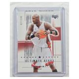 Lamar Odom Rookie 2004 Upper Deck Ultimate Stars No. 179 and  Numbered 427/500 - Miami Heat