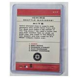 Ichiro Suzuki Rookie 2001 Fleer Platinum Chart Toppers #417 - Seattle Mariners