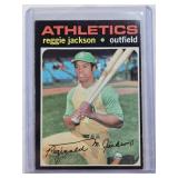 Reggie Jackson 1971 Topps #20 - Oakland Athletics Vintage Baseball Card
