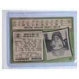 Reggie Jackson 1971 Topps #20 - Oakland Athletics Vintage Baseball Card