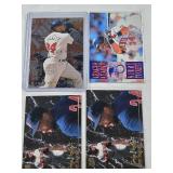 Lot of 7 Kirby Puckett Minnesota Twins Baseball Cards