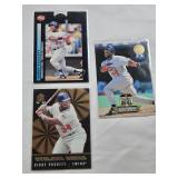 Lot of 7 Kirby Puckett Minnesota Twins Baseball Cards