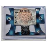Tim Duncan Rookie 1997 Press Pass Netburners Die-Cut Insert #NB1 - Wake Forest