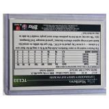 Clay Matthews Rookie 2009 Topps Chrome #TC133 - Green Bay Packers Football Card