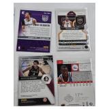 Lot of 9 Basketball Cards Featuring Tyrese Haliburton, Cade Cunningham, Chet Holmgren, De
