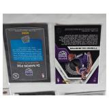 Lot of 9 Basketball Cards Featuring Tyrese Haliburton, Cade Cunningham, Chet Holmgren, De