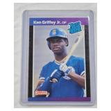 Ken Griffey Jr. Rookie 1988 Leaf Rated Rookie #33 - Seattle Mariners Baseball Card
