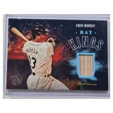 Eddie Murray 2020 Panini Diamond Kings Bat Kings Relic #BK-EM - Baltimore Baseball Card