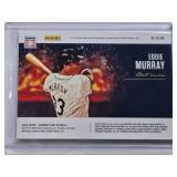 Eddie Murray 2020 Panini Diamond Kings Bat Kings Relic #BK-EM - Baltimore Baseball Card