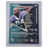 John Randle 1998 Topps Stars #132 and Numbered 1461/3999 - Minnesota Vikings Football Card