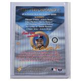 Ken Griffey Jr. 1995 Topps Stadium Club TSC Awards Refractor #5 - Seattle Mariners Baseball Card