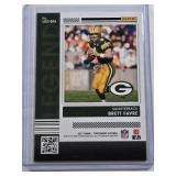 Brett Favre 2021 Panini Contenders Legendary Contenders SP #LGD-BFA and Numbered 15/99- Green Bay Packers Football Card