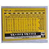 Brooks Lee Rookie 2025 Topps Chrome Mojo #T90C-49 - Minnesota Twins Baseball Card