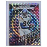 Randy Moss 2022 Panini Mosaic Prizm #OS-2 - Minnesota Vikings Football Card