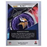 Randy Moss 2022 Panini Mosaic Prizm #OS-2 - Minnesota Vikings Football Card