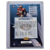 Jerry Rice 1999 Collector
