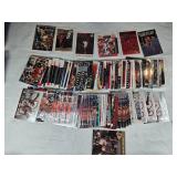Lot of Over 150 Michael Jordan Basketball Cards Featuring Upper Deck, NBA Hoops, and Various Special Editions