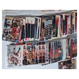 Lot of Over 150 Michael Jordan Basketball Cards Featuring Upper Deck, NBA Hoops, and Various Special Editions