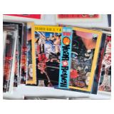 Lot of Over 150 Michael Jordan Basketball Cards Featuring Upper Deck, NBA Hoops, and Various Special Editions