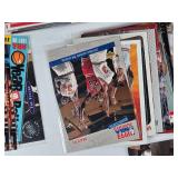 Lot of Over 150 Michael Jordan Basketball Cards Featuring Upper Deck, NBA Hoops, and Various Special Editions