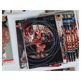 Lot of Over 150 Michael Jordan Basketball Cards Featuring Upper Deck, NBA Hoops, and Various Special Editions