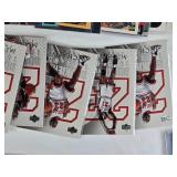 Lot of Over 150 Michael Jordan Basketball Cards Featuring Upper Deck, NBA Hoops, and Various Special Editions