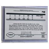 Cooper DeJean Rookie 2024 Topps Chrome Refractor #232 - Philadelphia Eagles Football Card