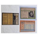 Lot of 3 Vintage Rod Carew Baseball Cards from the 1970s
