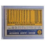 Brooks Robinson 1970 Topps #230 - Baltimore Orioles Vintage Baseball Card