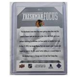 Connor Bedard Rookie 2023-24 SP Authentic Freshman Focus #FF-1 - Chicago Blackhawks Hockey Card