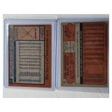 Lot of 2 Carl Yastrzemski Vintage Baseball Cards Including 1972 Topps No. 37 & 1978 Topps No. 40