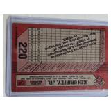 Ken Griffey Jr. Rookie 1989 Bowman #220 - Seattle Mariners Baseball Card