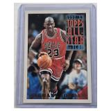 Michael Jordan 1993 Topps All-Star Gold #101 - Chicago Bulls Basketball Card