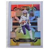 Jordan Addison Rookie 2023 Panini Select Prizm Die Cut #66 - Minnesota Vikings Football Card