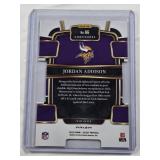 Jordan Addison Rookie 2023 Panini Select Prizm Die Cut #66 - Minnesota Vikings Football Card