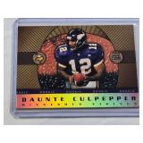 Daunte Culpepper Rookie 1999 Crown Royale Gold Foil #13 - Minnesota Vikings Football Card