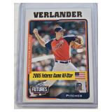 Justin Verlander Rookie 2005 Topps Futures Game All-Star #UH220 - Detroit Tigers Baseball Card