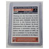 Justin Verlander Rookie 2005 Topps Futures Game All-Star #UH220 - Detroit Tigers Baseball Card