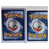 Lot of 2 Holo Pokemon Cards - Okidogi 111/167 & 1999 Muk 13/62