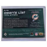 Ricky Williams 2004 Upper Deck Dean