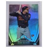 Manny Machado Rookie 2013 Bowman Platinum #42 - Baltimore Orioles Baseball Card