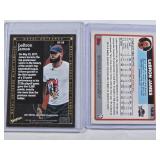 Lot of 2 LeBron James Basketball Cards -2021 Metal Universe 2005 Topps