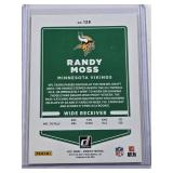 Randy Moss 2021 Panini Donruss Red Press Proof SP #128 - Minnesota Vikings Football Card