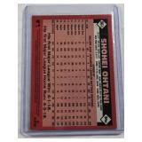 Shohei Ohtani 2021 Topps Chrome 35th Anniversary Refractor #86BC-9 - Los Angeles Angels Baseball Card